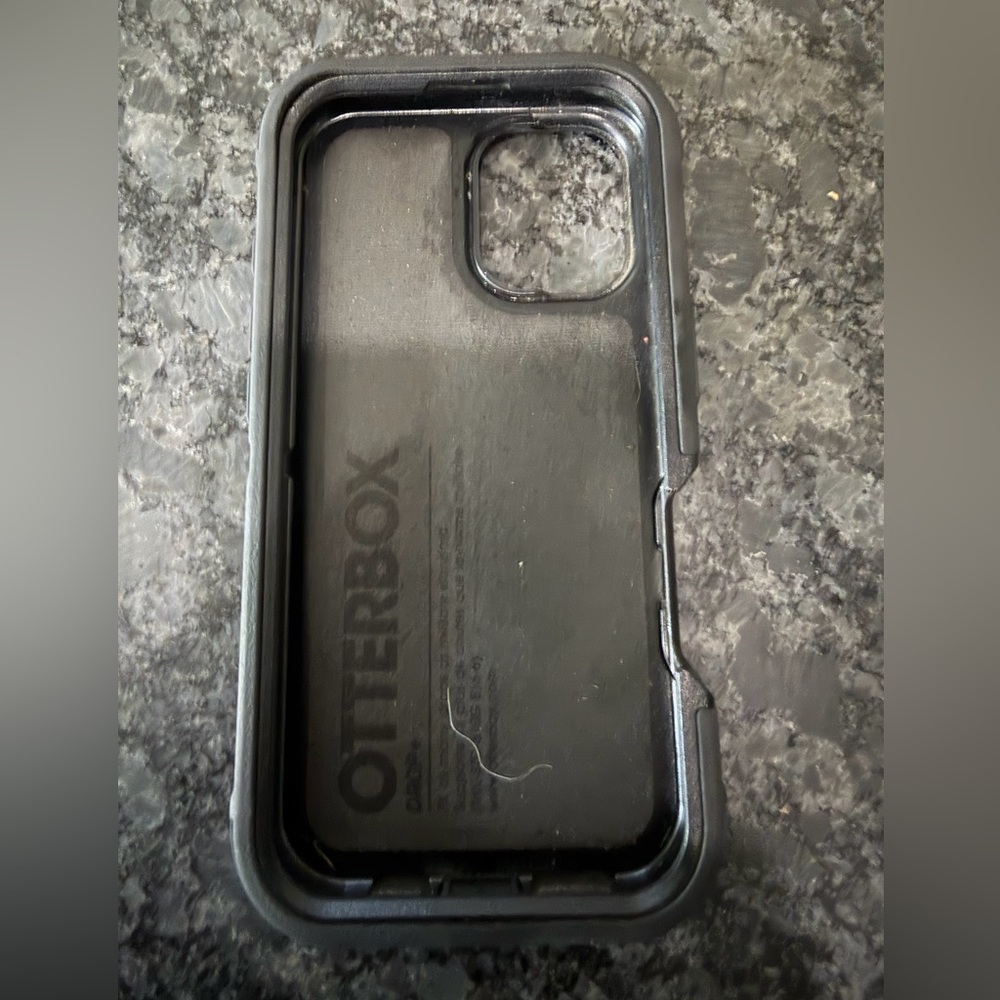 OtterBox Midnight Black Phone Case